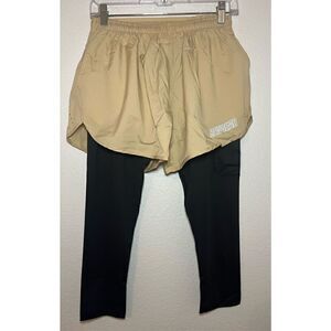 Rawgear Compression Legging Shorts - NWT